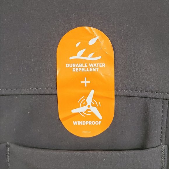 New Timberland Pro Men's Jacket Softshell Windproof Water Repel Workwear Coat M - Picture 9 of 9